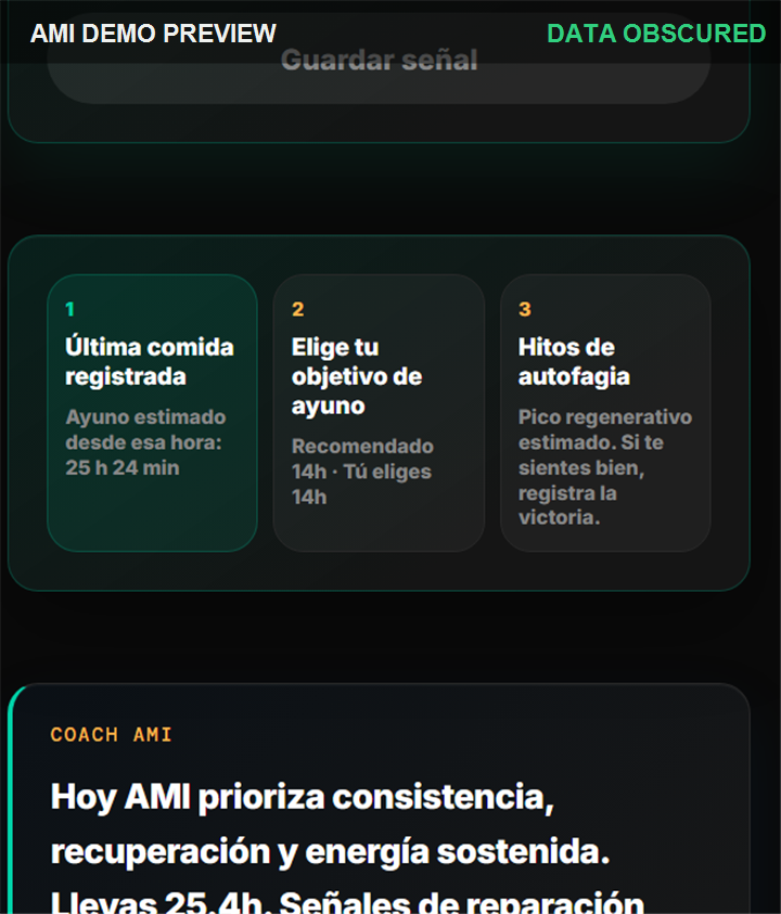 Demo-safe AMI coach preview